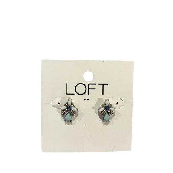 LOFT Necklace & Earring Set – Multi-Color Beads - Picture 3 of 5